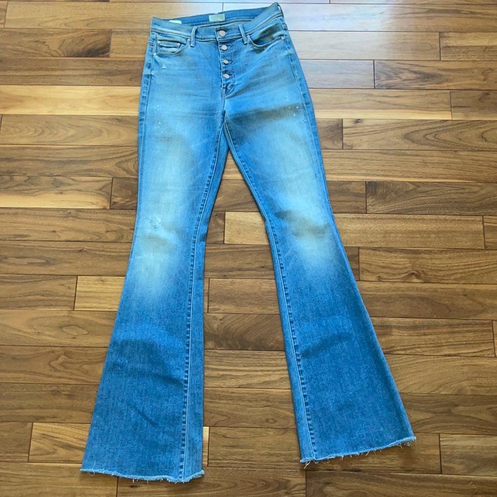 MOTHER pixie cruiser fray 26 stretchy
